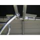 T-Top Universal Serie 600 de PoweryMax, color Silver para barcos y semirigidas.