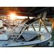 T-Top Universal Serie 600 de PoweryMax, color Silver para barcos y semirigidas.