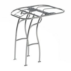 T-Top Universal Serie 600 de PoweryMax, color Silver para barcos y semirigidas.