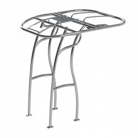 T-Top Universal Serie 600 de PoweryMax, color Silver para barcos y semirigidas.
