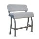Asiento AS100SW de PoweryMax,  para barcos y semirrígidas de pesca con consola central