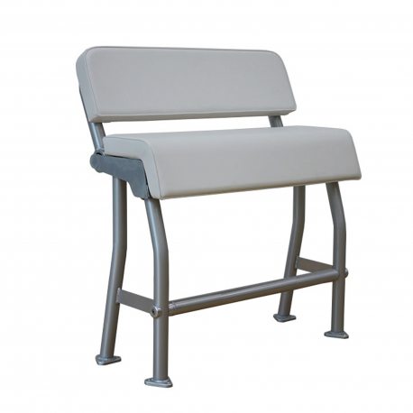 Asiento AS100SW de PoweryMax,  para barcos y semirrígidas de pesca con consola central