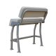 Asiento AS100SW de PoweryMax,  para barcos y semirrígidas de pesca con consola central