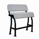 Asiento para barco de pesca con consola central AS100BW de PoweryMax