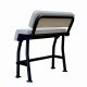 Asiento para barco de pesca con consola central AS100BW de PoweryMax