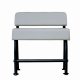 Asiento para barco de pesca con consola central AS100BW de PoweryMax
