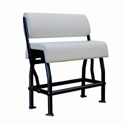 Asiento doble para barco de pesca con consola central AS200SW de PoweryMax
