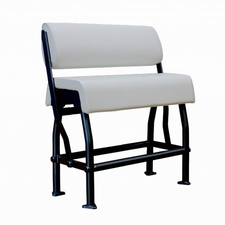 Asiento doble para barco de pesca con consola central AS200SW de PoweryMax