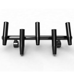 Cañero negro en aluminio marino de alta resistencia serie 5 de PoweryMax