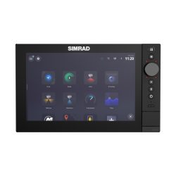Sonda GPS plotter Simrad NSS 4 sin Transductor