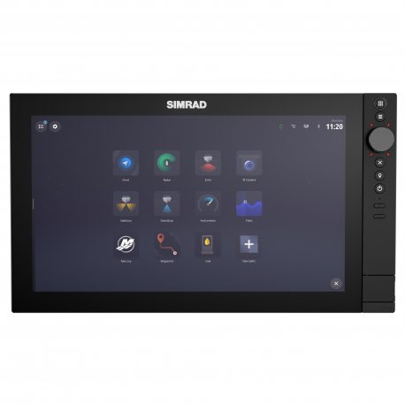 Sonda GPS plotter Simrad NSS 4 sin Transductor