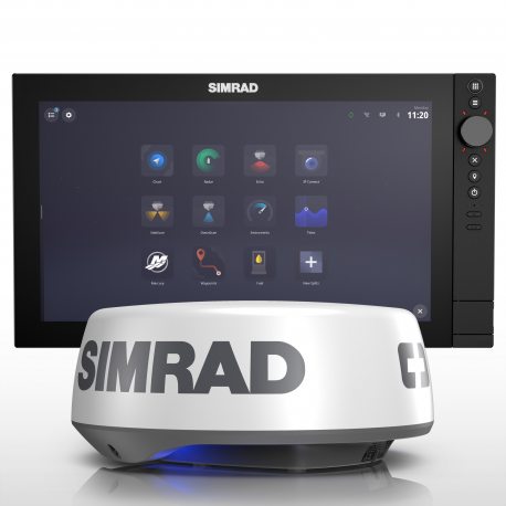 Pack Simrad Simrad NSS 4 - 16 + Radar Halo20+