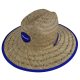 Sombrero de paja ONNautic Blue de 60 cm.