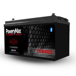Batería de Litio LiFePO4 PoweryMax TX24100
