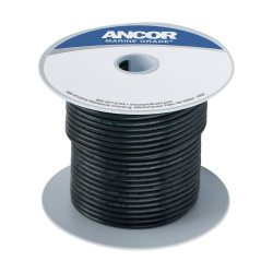 Cable marino estañado Ancor AWG 6 13 mm2 color negro