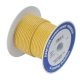 Cable marino estañado Ancor AWG 16 1 mm2 color amarillo