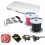Kit montaje motores eléctricos + cable Ancor AWG 6 rojo+negro