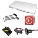 Kit montaje motores eléctricos + cable estañado 16 mm2 rojo+negro