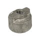 Anodo de sacrificio para Lowrance Recon y Ghost agua salada
