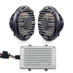 Pack audio Aquatic Pro Classic negro con módulo bluetooh