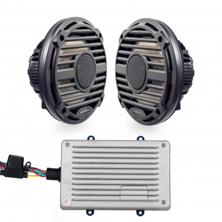 Pack audio Aquatic Pro Classic negro con módulo bluetooh