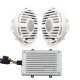 Pack audio Aquatic Pro Classic blanco con módulo bluetooh