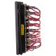 Panel de 8 interruptores 4308 de Blue Sea Systems WeatherDeck con protección por fusible.