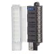 Caja de fusibles compacta 5046 de Blue Sea Systems 8 circuitos con tapa
