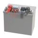 Kit caja de fusibles compacta 5024-BSS de Blue Sea Systems 4 circuitos montaje directo con negativo
