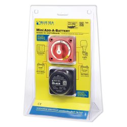 Gestor de baterías Blue Sea Systems 7649 Add a battery