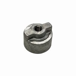 Anodo de sacrificio para Lowrance Recon y Ghost agua salada