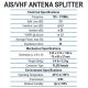 Splitter Sportnav para AIS
