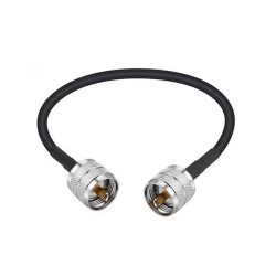 Latiguillo Powerymax para Splitter AIS de 0.60 m conexión PL259 macho-macho