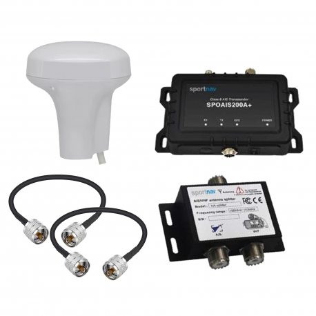 Pack para sistema de comunicaciones AIS SportNav