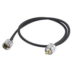 Latiguillo Powerymax para Splitter AIS de 1.80 m conexión PL259 macho-macho