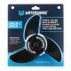 Hélice Watersnake 3 palas reforzada para motores 65lb-80lb