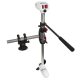 Motor eléctrico con soporte para Kayak Watersnake Asp T-24
