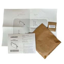 Kit de montaje empotrado para Lowrance Elite FS 10