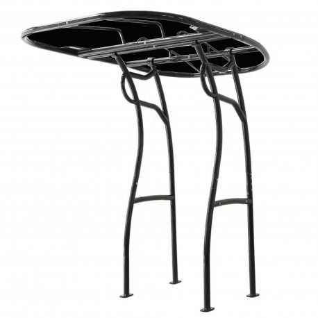 T-Top Universal Serie 600 de PoweryMax, color Negro para barcos y semirigidas.
