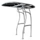 T-Top Universal Serie 600 de PoweryMax, color Silver para barcos y semirigidas.