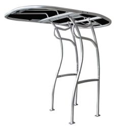 T-Top Universal Serie 600 de PoweryMax, color Silver para barcos y semirigidas.