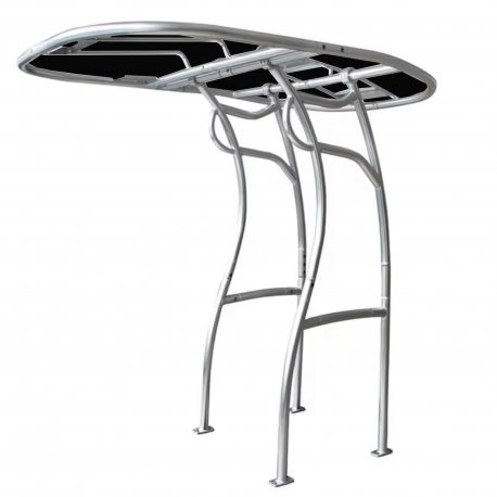 T-Top Universal Serie 600 de PoweryMax, color Silver para barcos y semirigidas.