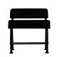 Asiento para barco de pesca en color negro con tejido negro AS100BB de PoweryMax