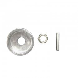 Ánodo + Kit montaje Machete Motorguide agua salada