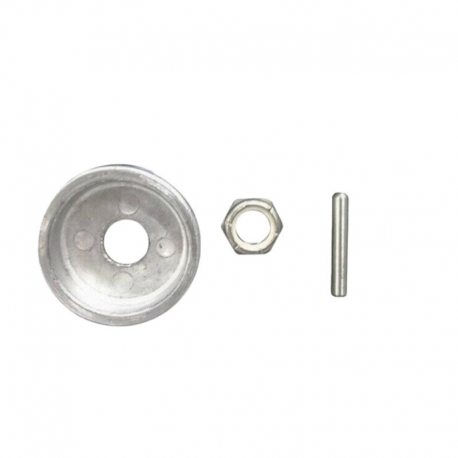 Ánodo + Kit montaje Machete Motorguide agua salada