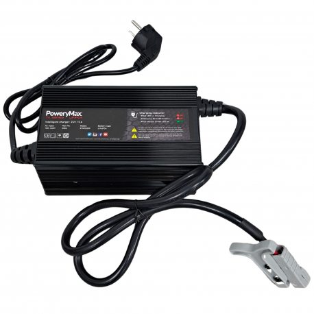 Cargador PoweryMax 24V 12.0A para TX24100