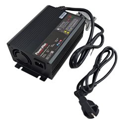 Cargador PoweryMax 36V 12.0A para TX36100