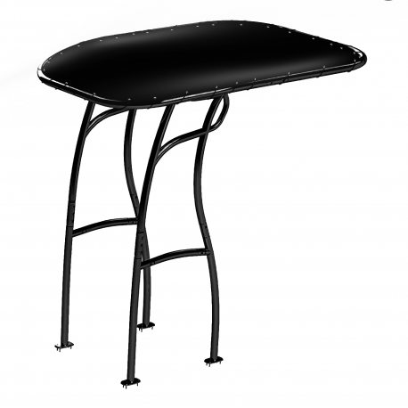 T-Top Universal Serie 600 de PoweryMax, color Negro para barcos y semirigidas.