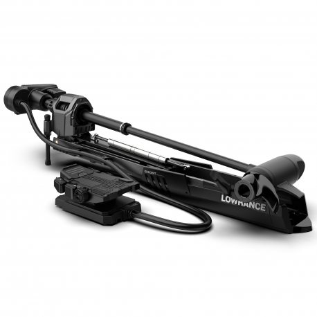 Motor Eléctrico de agua dulce Lowrance Ghost ™ de 47 " + Transductor HDI