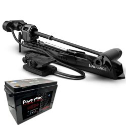Motor Eléctrico Lowrance Ghost X 47" + Bateria de litio PoweryMax TX36100